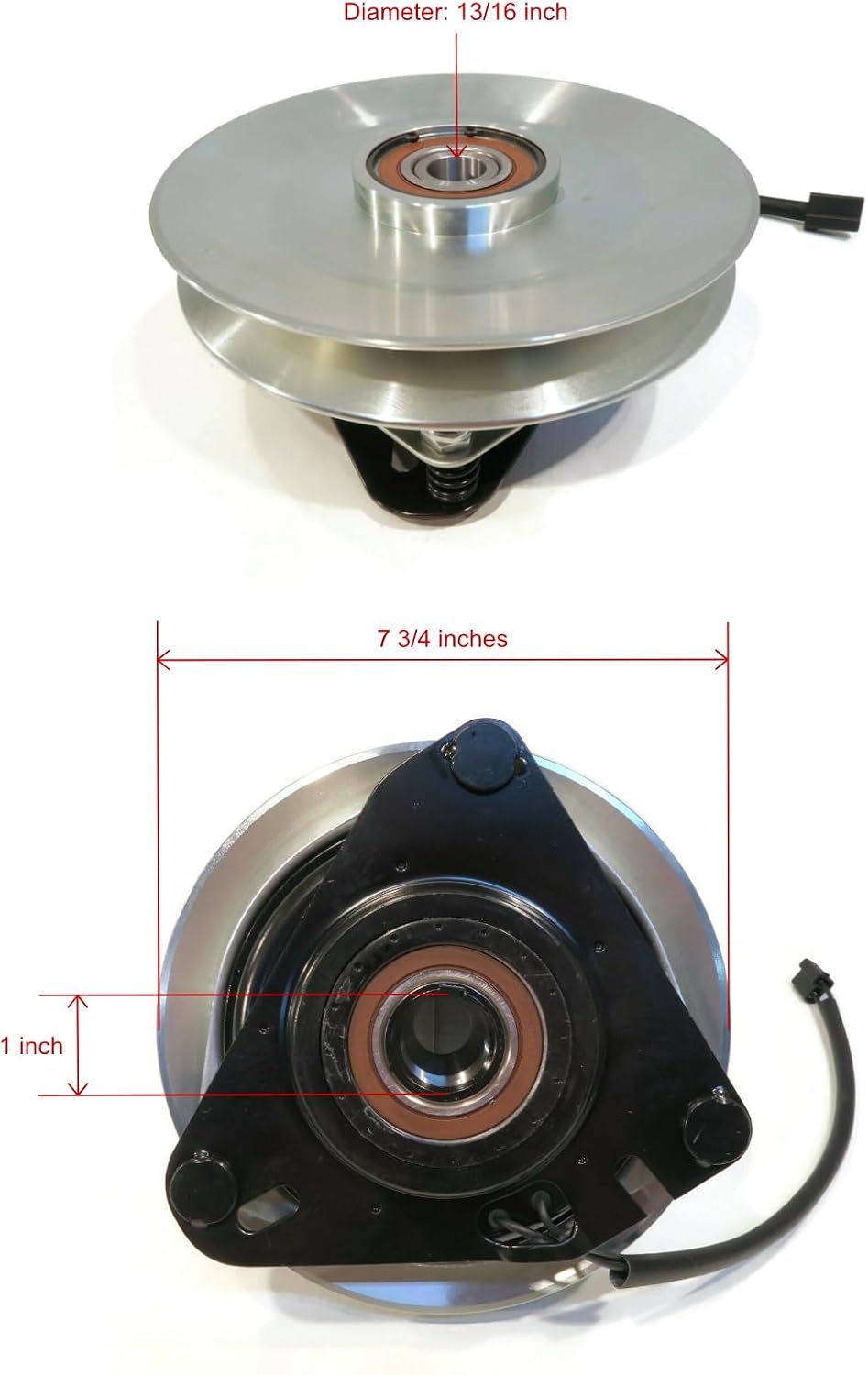 The ROP Shop Electric Clutch CCW for 1986 Toro 30136 & 30152 (SN 600001-699999) SD Lawn Mower