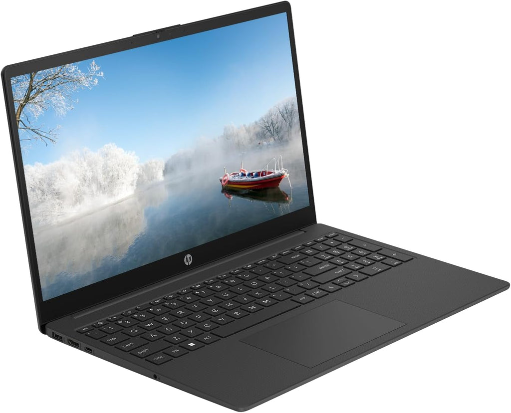 HP Touchscreen 15.6' FHD Business Laptop Computer, 16GB RAM 1TB SSD, AMD Ryzen 7 5825U (8-Core) Processor, Windows 11 Home, Numeric Keypad, Camera Privacy Shutter, HDMI, Docking Station, Black