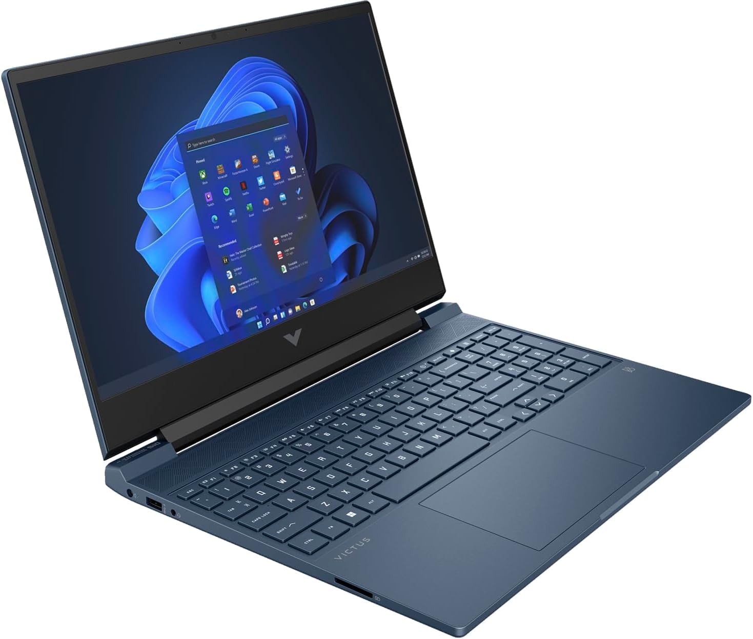 HP Victus 15 Gaming Laptop | 15.6' FHD IPS Anti-Glare 144Hz | Intel 8-core i5-12450H (>i7-11800H) | 32GB DDR4 1TB SSD | GeForce RTX 3050 | Backlit B&O Fast Charge Win11Pro w/DLCA Accessory