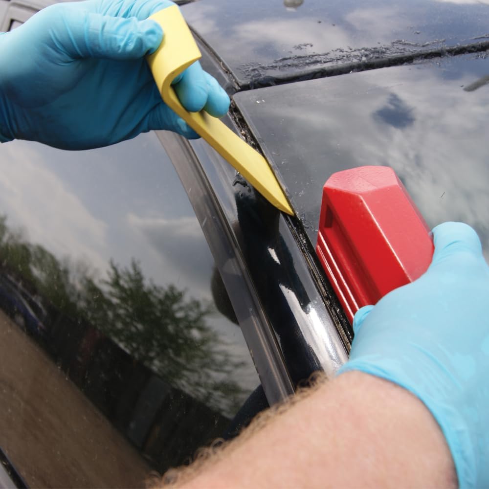 Induction Innovations® Inductor® Glass-Blaster® (GB-20311) Tool to Remove Bonded Auto Glass & Undercoating.