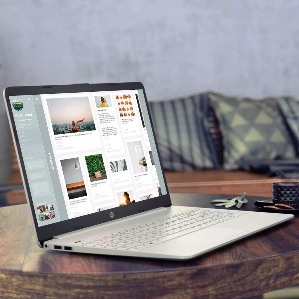 HP 15.6 inch Laptop, Intel Core i5-1135G7 Processor, 15.6' FHD Anti-Glare LED Display, HDMI, Wi-Fi and Bluetooth, Lightweight Design, Fast Charge, Windows 11 Home (32GB RAM | 1TB SSD)