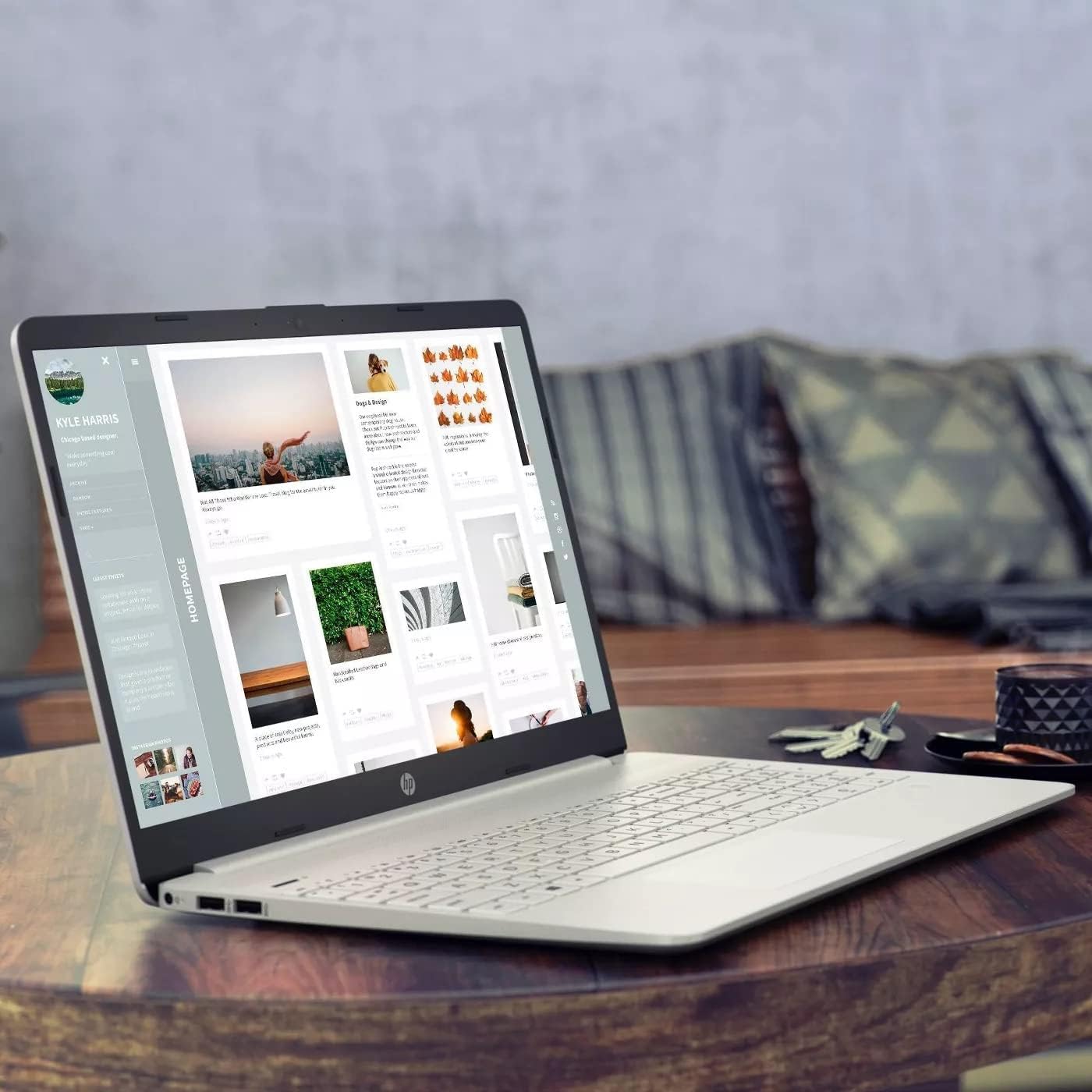 HP 15.6 inch Laptop, Intel Core i5-1135G7 Processor, 15.6' FHD Anti-Glare LED Display, HDMI, Wi-Fi and Bluetooth, Lightweight Design, Fast Charge, Windows 11 Home (32GB RAM | 1TB SSD)