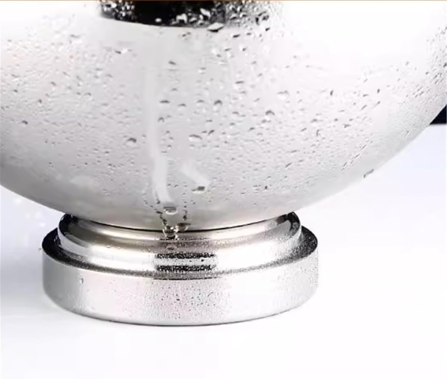Ice Bucket Luxury Stainless Steel Ice Bucket Round Large Wine for Red, Champagne, Beer