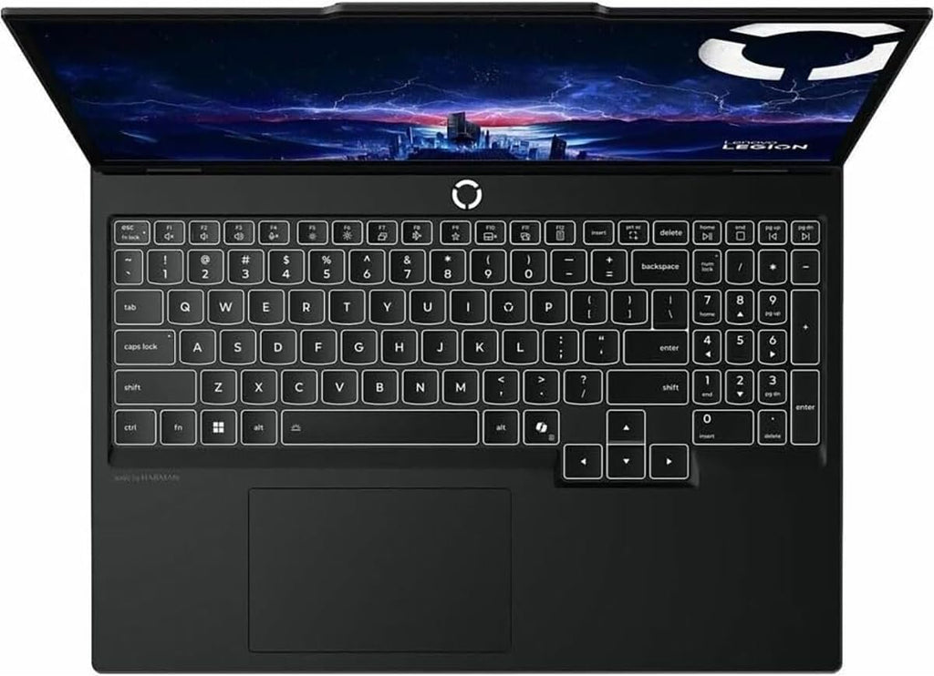 Lenovo Legion 5 15IAX10 83F0001RUS 15.1' Gaming Notebook - WQXGA - Intel Core Ultra 7 255HX - 32 GB - 1 TB SSD - English Keyboard - Eclipse Black