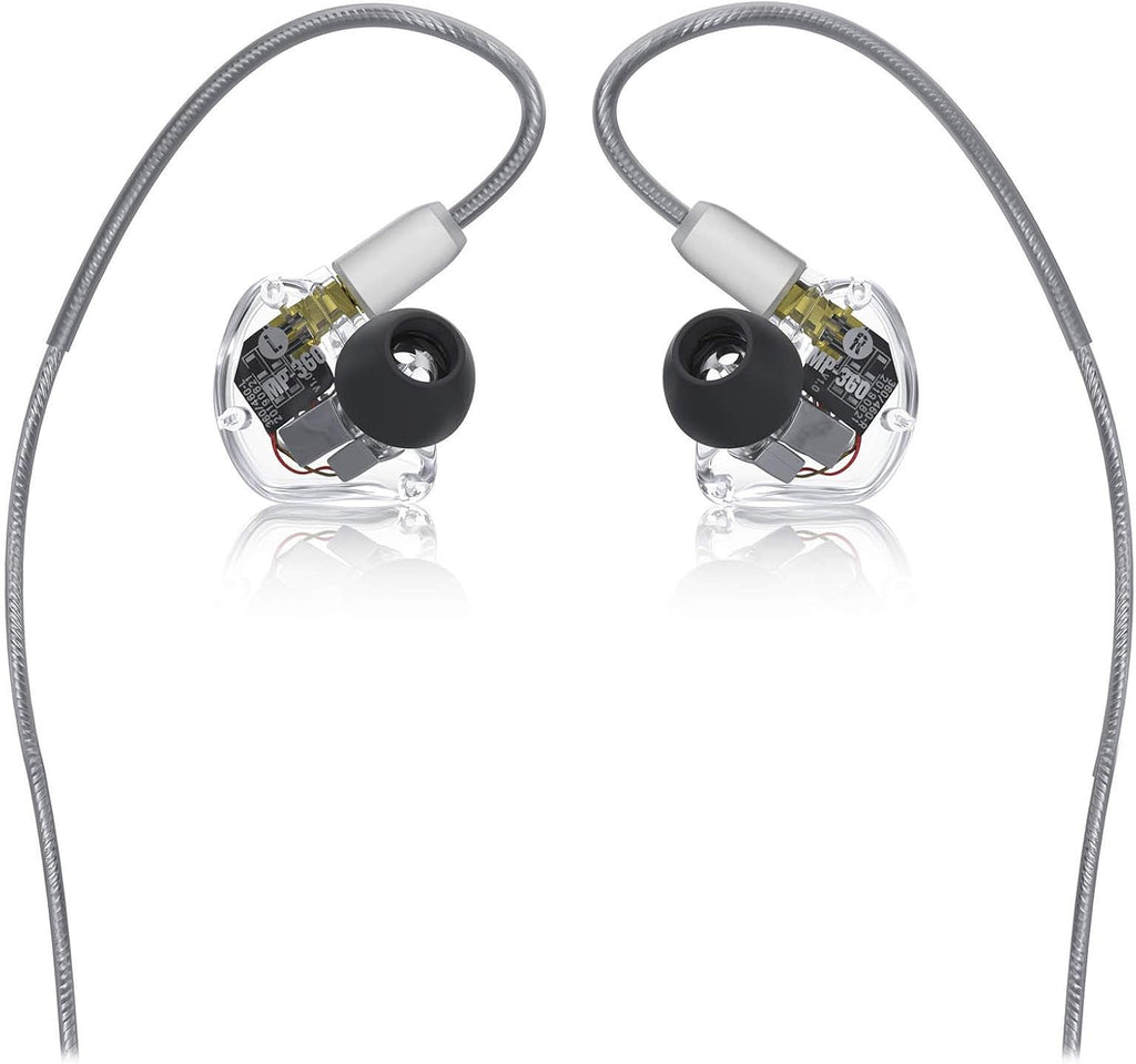 Mackie MP Series In-Ear Headphones & Monitors with Triple Dynamic Drivers (MP-320)