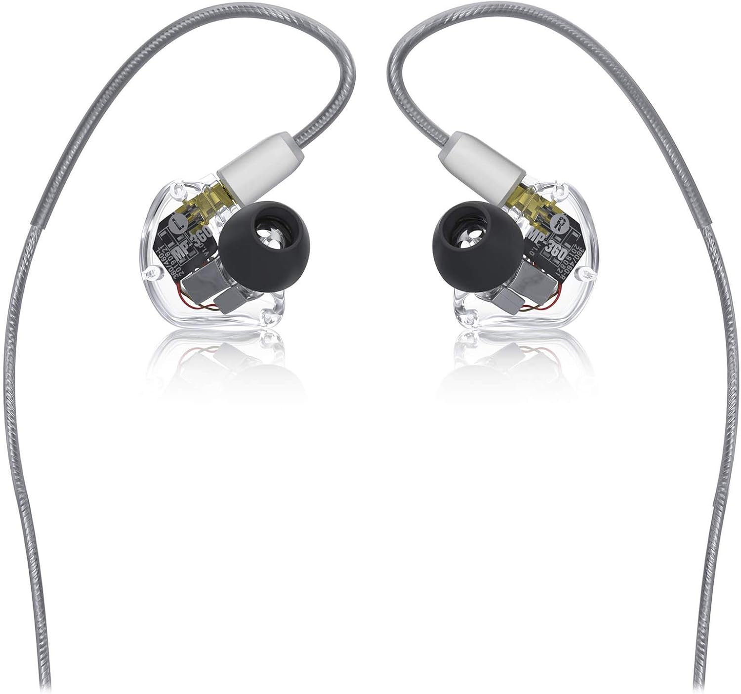 Mackie MP Series In-Ear Headphones & Monitors with Triple Dynamic Drivers (MP-320)