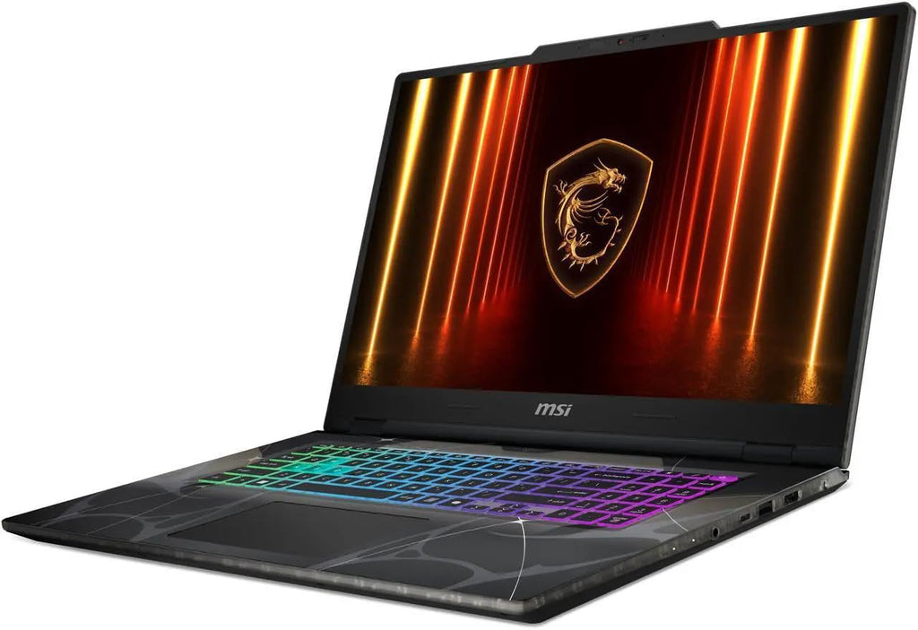 msi Cyborg 17 Gaming Laptop, 2025, 17.3' 1920x1080 144Hz, Intel 10-Core 7 240H, NVIDIA GeForce RTX 5060, 24GB DDR5, 2TB SSD, Win11 Home, RGB Backlit KB, Wi-Fi 6E, BT 5.3, 720p HD Camera, Black