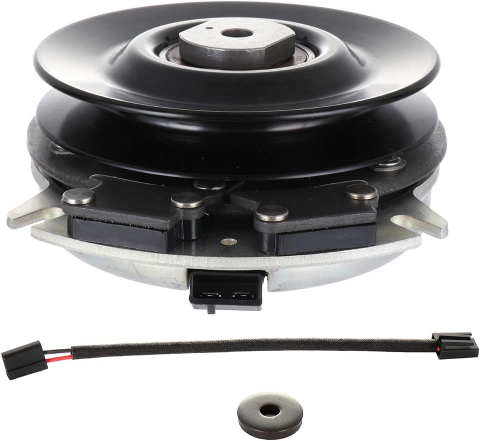 ECCPP Electric Lawn Mower Electric PTO CLUTCH Kits 5218-213 Compatible With B-obcat/Bunton/C-ase/E-xmark/Great Dane/I-ngersoll/T-oro/W-arner/W-oods