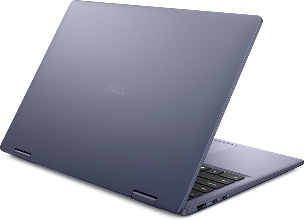 Dell 14 Plus 2-in-1 Personal Laptop, 2025, 14' 1920 x 1200 Touch, AMD Ryzen AI 7 350 8-Core, 16GB LPDDR5, 1TB SSD, Win11 Home, Backlit Keyboard, Wi-Fi 7, BT 5.4, 1080p + IR Camera, Midnight Blue