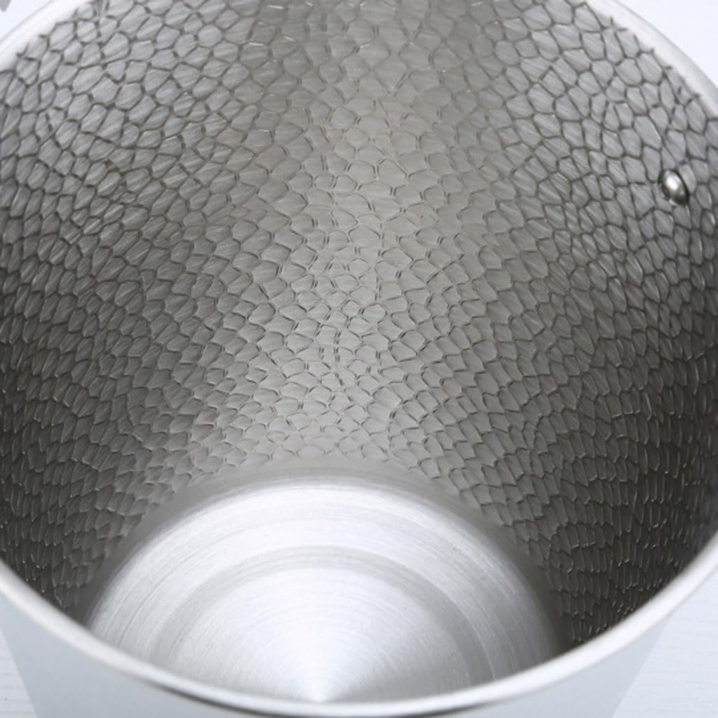 Ice Bucket Ice Bucket for Freezer Creative Ice Bucket Champagne Bucket Home Metal Bar Ktv Ice Bucket Red Wine Bucket Ice Bucket Ice Buckets Party Cooler Drink Cooler(A,B)
