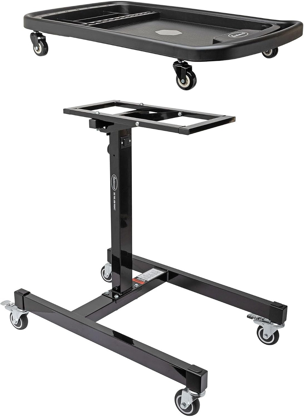 Eastwood 2-in-1 Adjustable Rolling Tool Tray