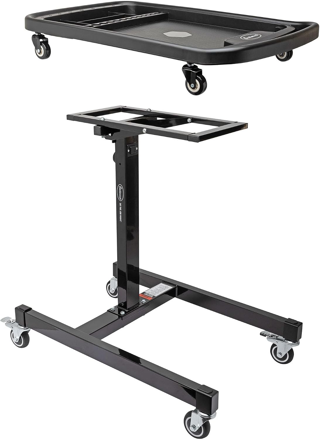 Eastwood 2-in-1 Adjustable Rolling Tool Tray