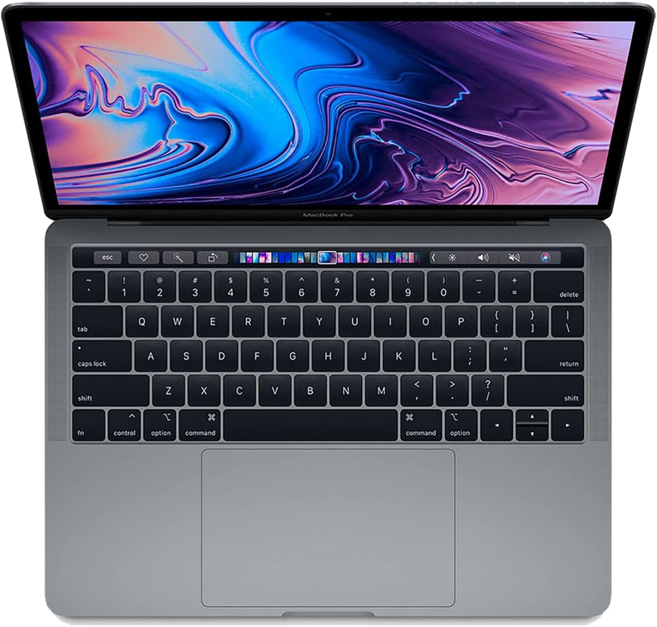Apple 2019 MacBook Pro 13-inch, Intel Core i5, 16GB RAM, 512GB Storage Space Gray (Renewed)