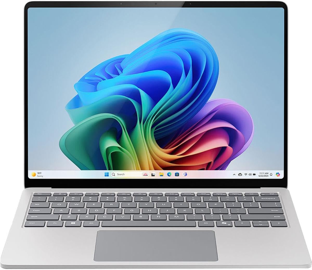Microsoft Surface Laptop for Business (2025) Windows 11 Pro Copilot+ PC, 13.8' Intel Core Ultra 7 (Series 2), 32 GB RAM, 512 GB SSD Storage, Platinum