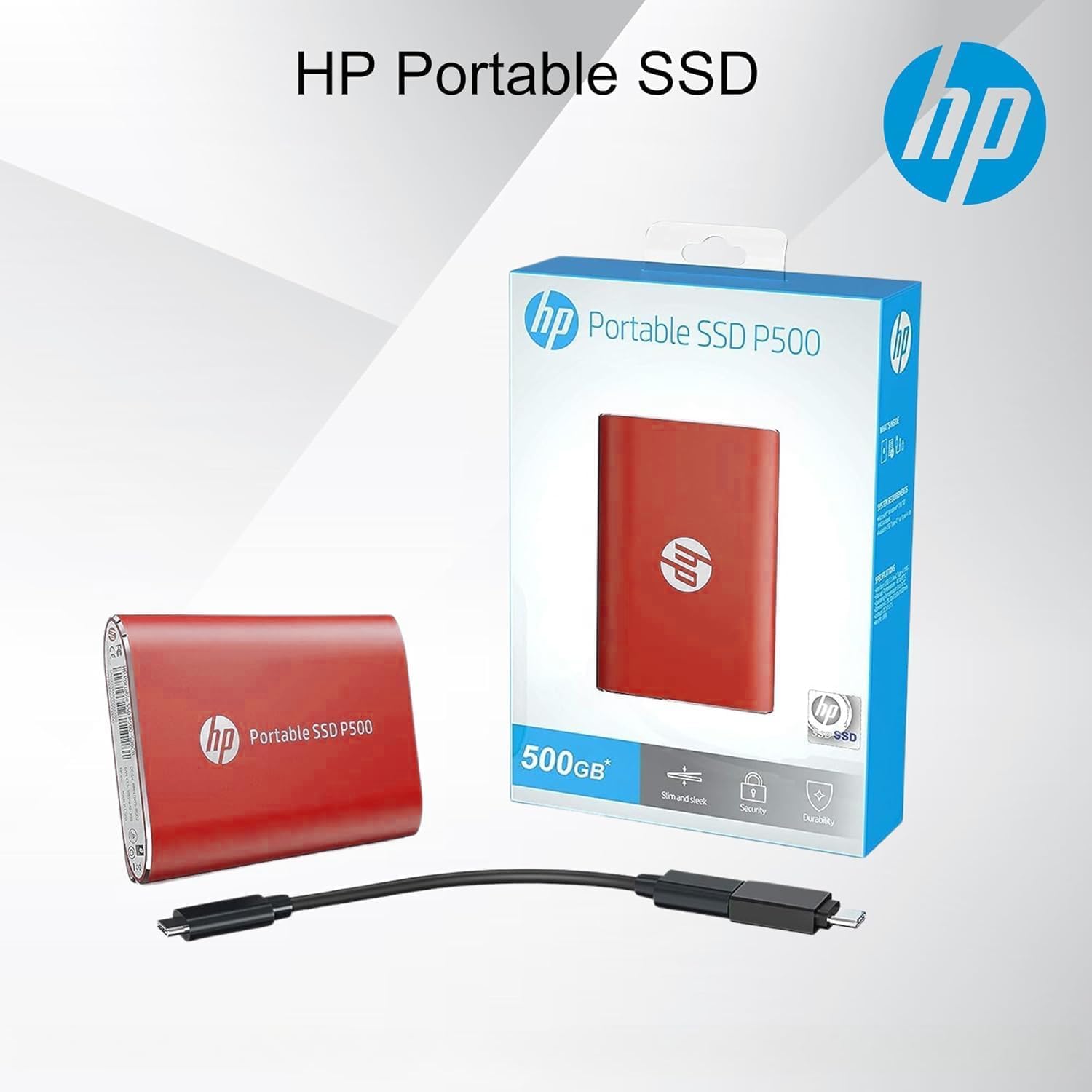 HP 2025 New 17 inch Laptop Computer • 64GB RAM • 1.5TB SSD (1TB PCIe SSD withHP P500 512GB Portable SSD) • AMD Ryzen 5 7430U 6-Cores Processor • Windows 11 Home with Microsoft 365