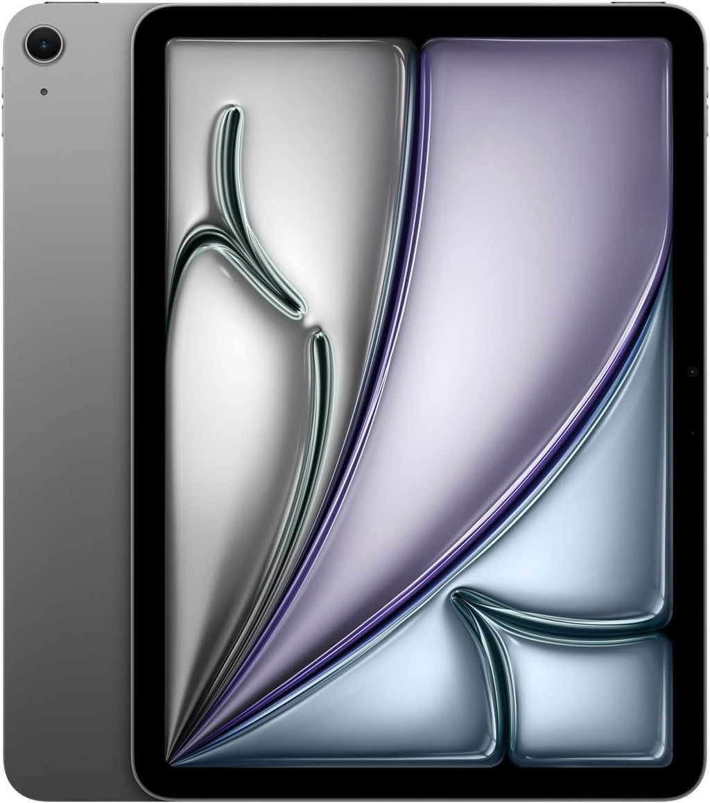 2025 Apple iPad Air (11-inch, Wi-Fi + Cellular, 128GB) - Space Gray (Renewed)