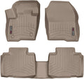 WeatherTech Custom Fit FloorLiners for Ford Edge, Edge ST, 1st & 2nd Row (45815-1-2), Tan