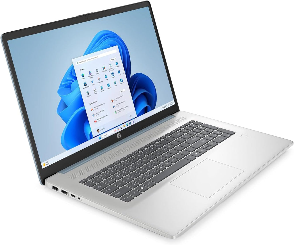 HP 17-CN500 2025 Laptop, 12-Core Intel Core Ultra 7 255U, 17.3' HD+ Touchscreen Display, Intel Graphics, 32GB DDR5 2TB SSD, Backlit Keyboard, Fingerprint, Wi-Fi 6, Win11 Home