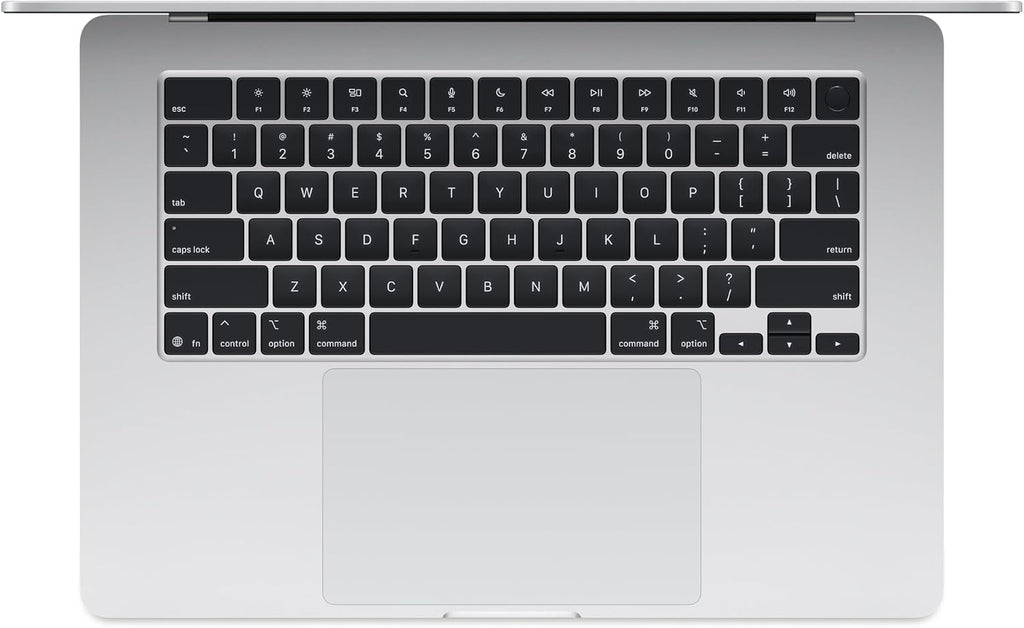 Apple 2025 MacBook Air 15-inch Laptop with M4 chip, 16GB Unified Memory, 2TB SSD Storage - Silver