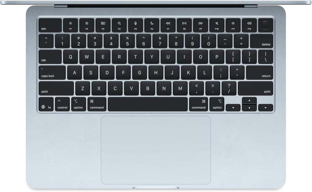 Apple 2025 MacBook Air 13-inch Laptop with M4 chip, 32GB Unified Memory, 1TB SSD Storage - Sky Blue