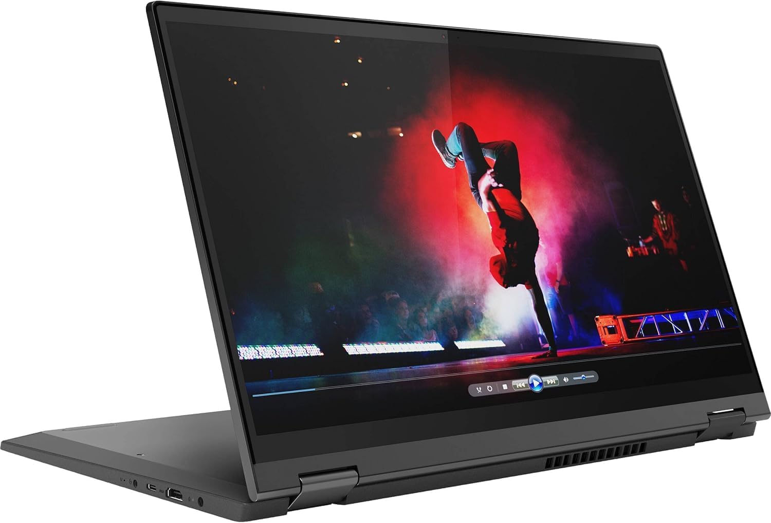 Lenovo IdeaPad Flex 5 Laptop, 15.6 Inch FHD Touchscreen, Intel Core i5-1135G7, Quad-Core Processor, 8GB RAM, 1TB SSD, Windows 11, Graphite Gray, Backlit Keyboard, Fingerprint Reader, WiFi 6