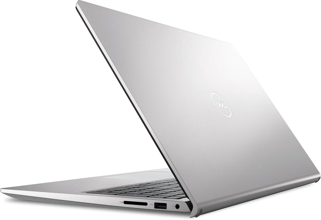 Dell 2025 15 DC Laptop 15.6' 120Hz FHD IPS - 13th Generation Intel Core i7-1355U 5.0Ghz 10Core - Intel Iris Xe Graphics Shared 32 GB RAM - 1TB SSD - Win11-720p HD Camera - Wi-Fi 6 - Platinum Silver