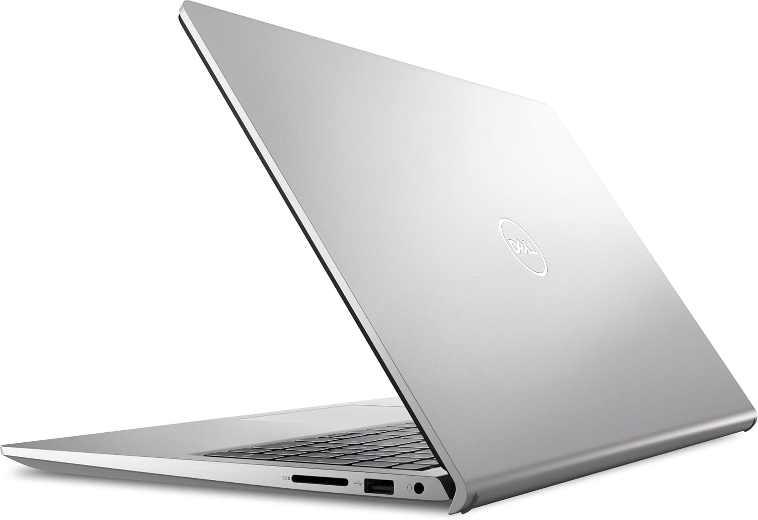 Dell 2025 15 DC Laptop 15.6' 120Hz FHD IPS - 13th Generation Intel Core i7-1355U 5.0Ghz 10Core - Intel Iris Xe Graphics Shared 32 GB RAM - 1TB SSD - Win11-720p HD Camera - Wi-Fi 6 - Platinum Silver