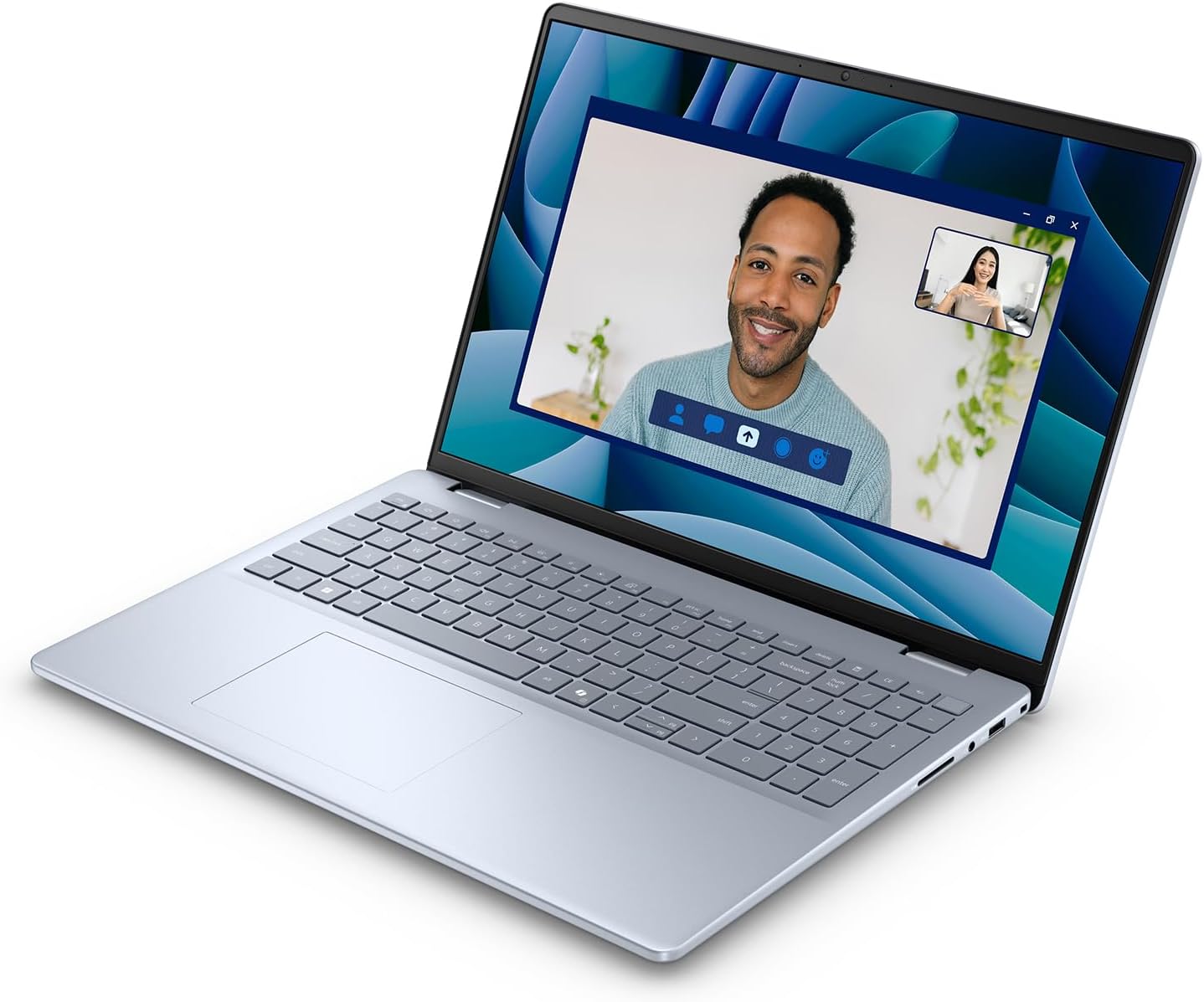 Dell Inspiron 16 Touchscreen Laptop Computer 16' FHD+ Touch Screen Business Laptop, Intel Core 7, 32GB DDR5 2TB SSD, Windows 11 Pro, 10-Key Backlit