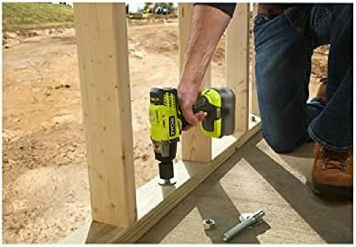RYOBI - 18 V 2 Ah LithiumPlus battery impact bolter