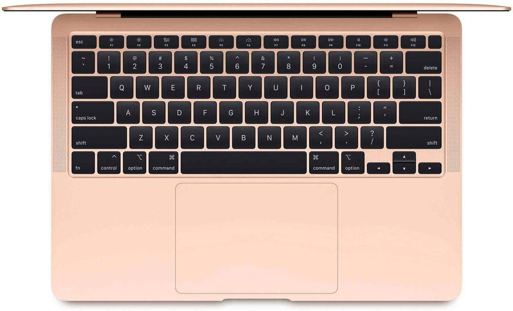 Apple Macbook Air 13.3-inch - 1.1 GHz Intel Core i5 - 8GB RAM - 256GB SSD Storage - Gold (Renewed)