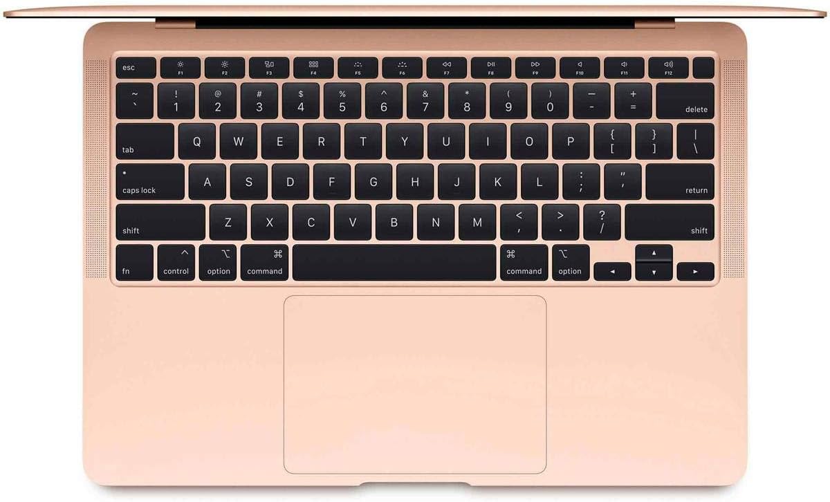 Apple Macbook Air 13.3-inch - 1.1 GHz Intel Core i5 - 8GB RAM - 256GB SSD Storage - Gold (Renewed)