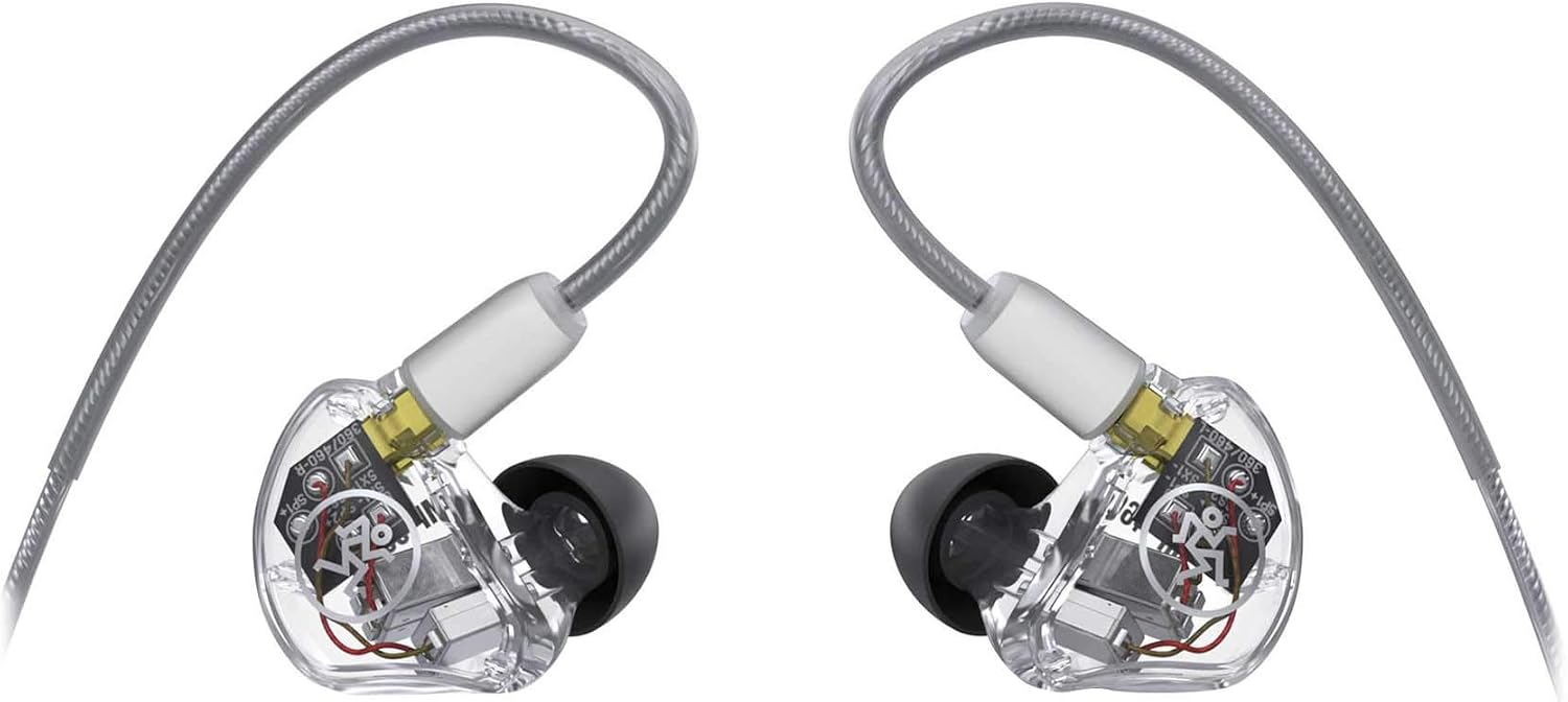 Mackie MP Series in-Ear Headphones & Monitors with Triple Dynamic Drivers (MP-320)