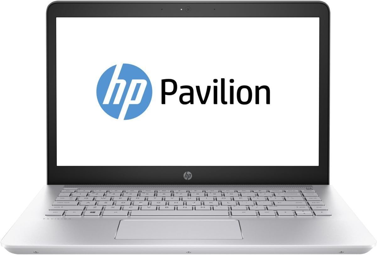 HP Pavilion 14' HD Notebook , Intel Core i5-7200U Processor up to 3.10 GHz, 8GB DDR4, 1TB Hard Drive, No DVD, Webcam, Backlit Keyboard, Bluetooth, Windows 10 Home