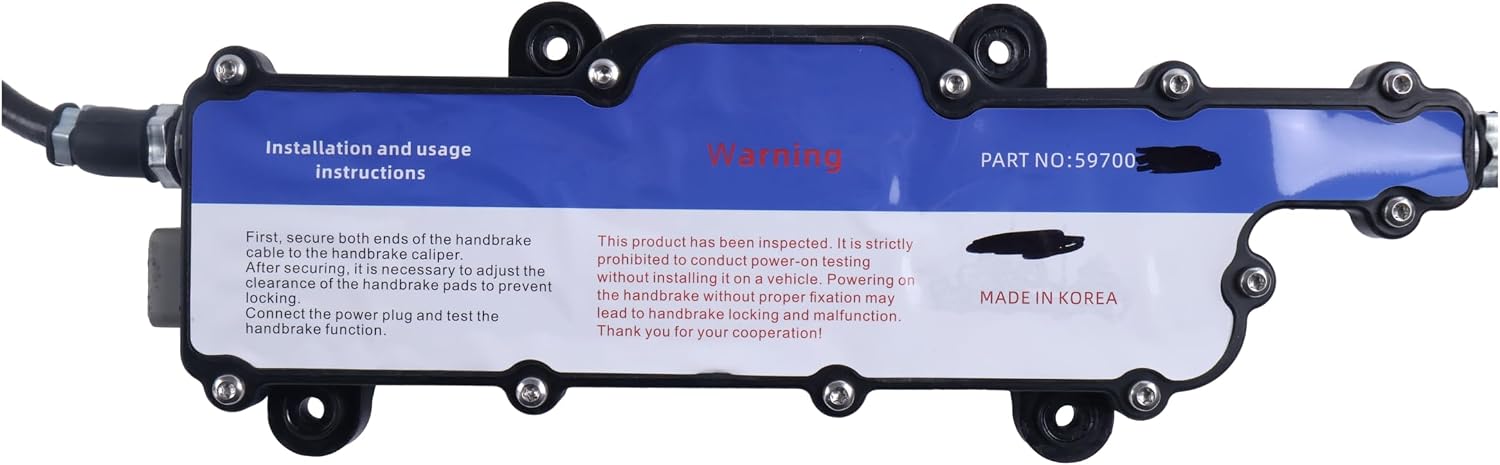 Electronic Parking Brake Assy 59700C5610 Compatible with KIA Sorento 2015-2018 2.0L 2.4L 3.3L Replacess 59700-C5610