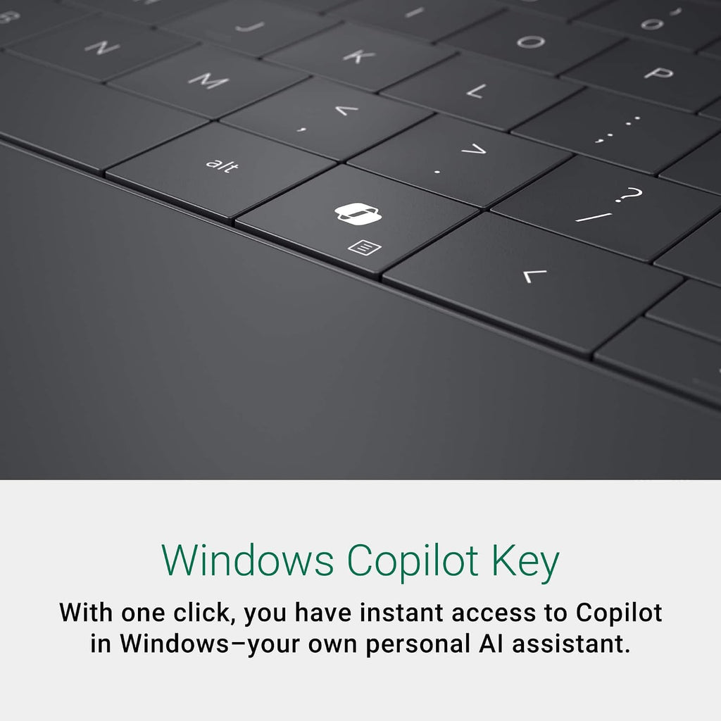 Dell XPS 13 9345 AI Laptop (13.4' 3K (2880x1800) OLED Touchscreen, 16GB DDR5, 1TB SSD, Snapdragon X Elite (> Intel i7-1355U)) Copilot+ PC, Backlit, FP, 27-Hour Battery, Wi-Fi 7, IR Webcam, Win 11 Pro