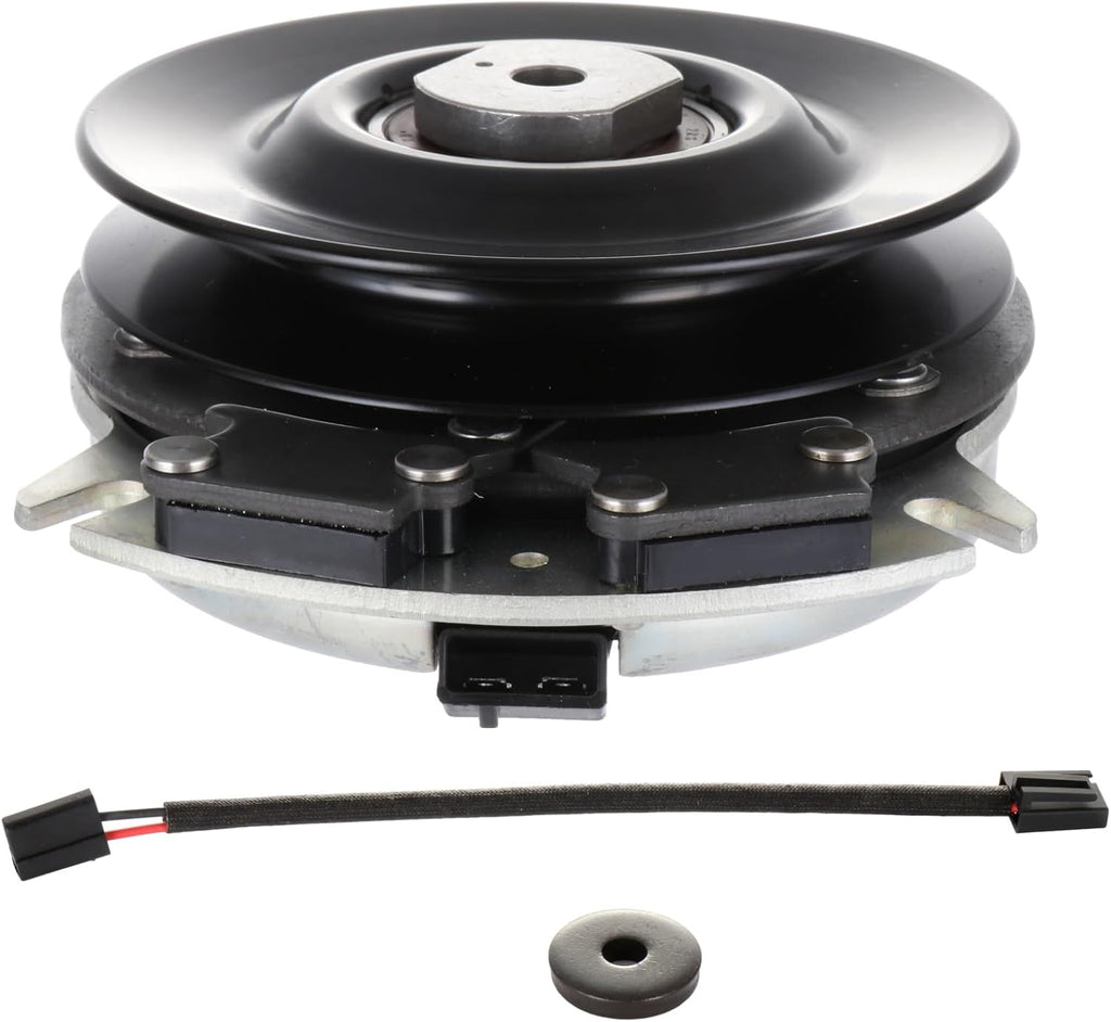 5218-73 cciyu PTO Clutch Lawn Mower Electric Lawn Mower Craftsman Assembly fit for Warner: 5218-73 / for Xtreme: X0314 / for Exmark: 103-0281, 103-1364 / for Toro: 103-0281, 103-1364