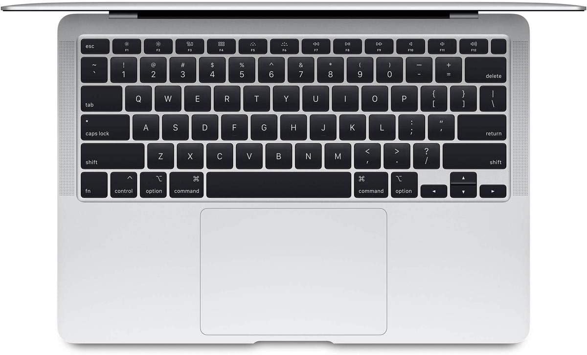 Apple Early 2020 MacBook Air with 1.1GHz Intel Core i5 (13-inch, 8GB RAM, 256GB SSD Storage) - Silver (Renewed)