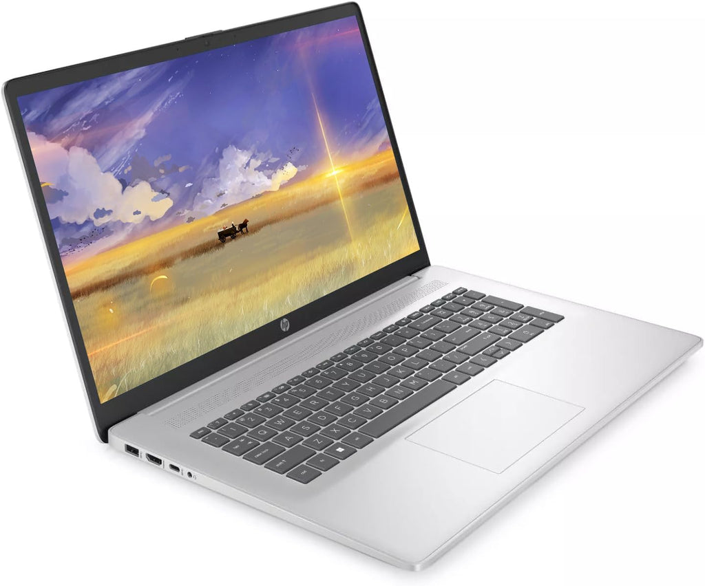 HP 2025 17.3' Business Laptop, 3th Gen Intel Core i5-1334U (Up to 4.6GHz), 32 GB RAM, 2 TB SSD, HD+ 250Nits Display, Intel Graphics, Backlit KB, Fingerprint, Wi-Fi 6, Windows 11 Pro, w/Accessories