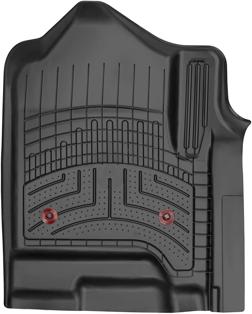 WeatherTech Custom Fit FloorLiners for Subaru Outback - 1st Row (477081), Cocoa