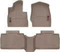 WeatherTech Custom Fit FloorLiners for Ford Explorer, Explorer ST, Explorer ST - 1st & 2nd Row (4517161-4515752), Tan