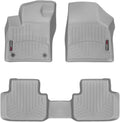 WeatherTech Custom Fit FloorLiners for VW Atlas, Atlas Cross Sport, Atlas - 1st & 2nd Row (4615501-4610844), Grey