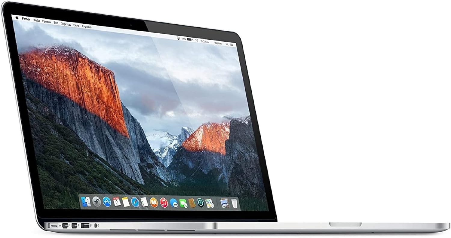 Apple MacBook Pro 15.4 Laptop Intel Core i7 2.50GHz 16GB RAM 512GB SSD MJLT2LL/A