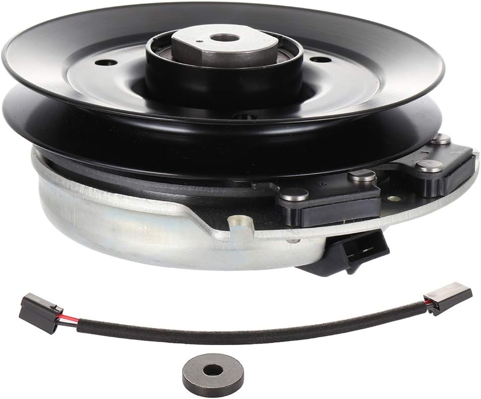 ECCPP Electric PTO Clutch Assembly New Upgraded Design Replacement 103-2453 Lawn Mower Clutches Parts fit for Exmark: 103-2453, 103-3244 / Toro: 103-2453, 103-3244 / Warner: 5218-101 / Xtreme: X0460