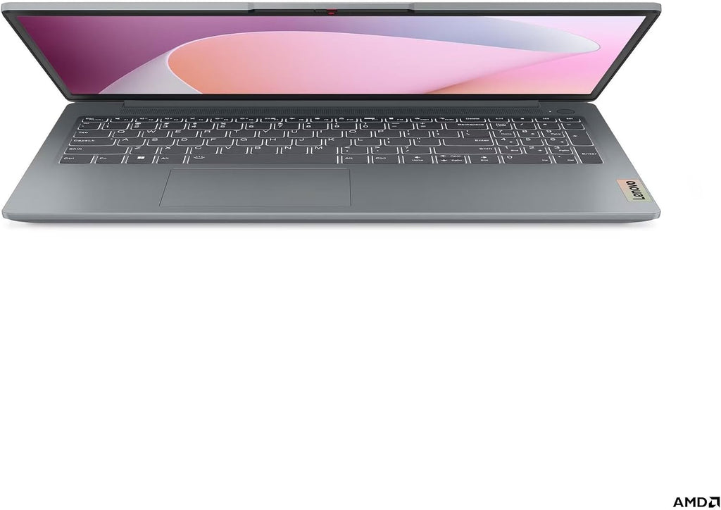 Lenovo IdeaPad Slim 3 15.6' Full HD Touchscreen Laptop – AMD Ryzen 7 5825U, 16GB Memory, 1TB SSD, AMD Radeon Graphics, Bluetooth, Wi-Fi6, Webcam, Windows 11, Arctic Grey, w/2TB USB Drive, W/GaLiMu