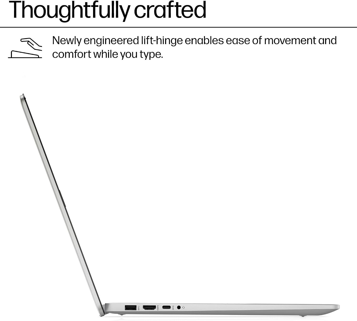 HP 17 Laptop (17.3' FHD, Intel 10-Core i7-1355U, 32GB RAM, 1TB SSD) for Business, Home, Students, Long Battery Life, Narrow Bezel, Numeric Keypad, Wi-Fi 6, Fast Charge, Webcam, Win 11 Home