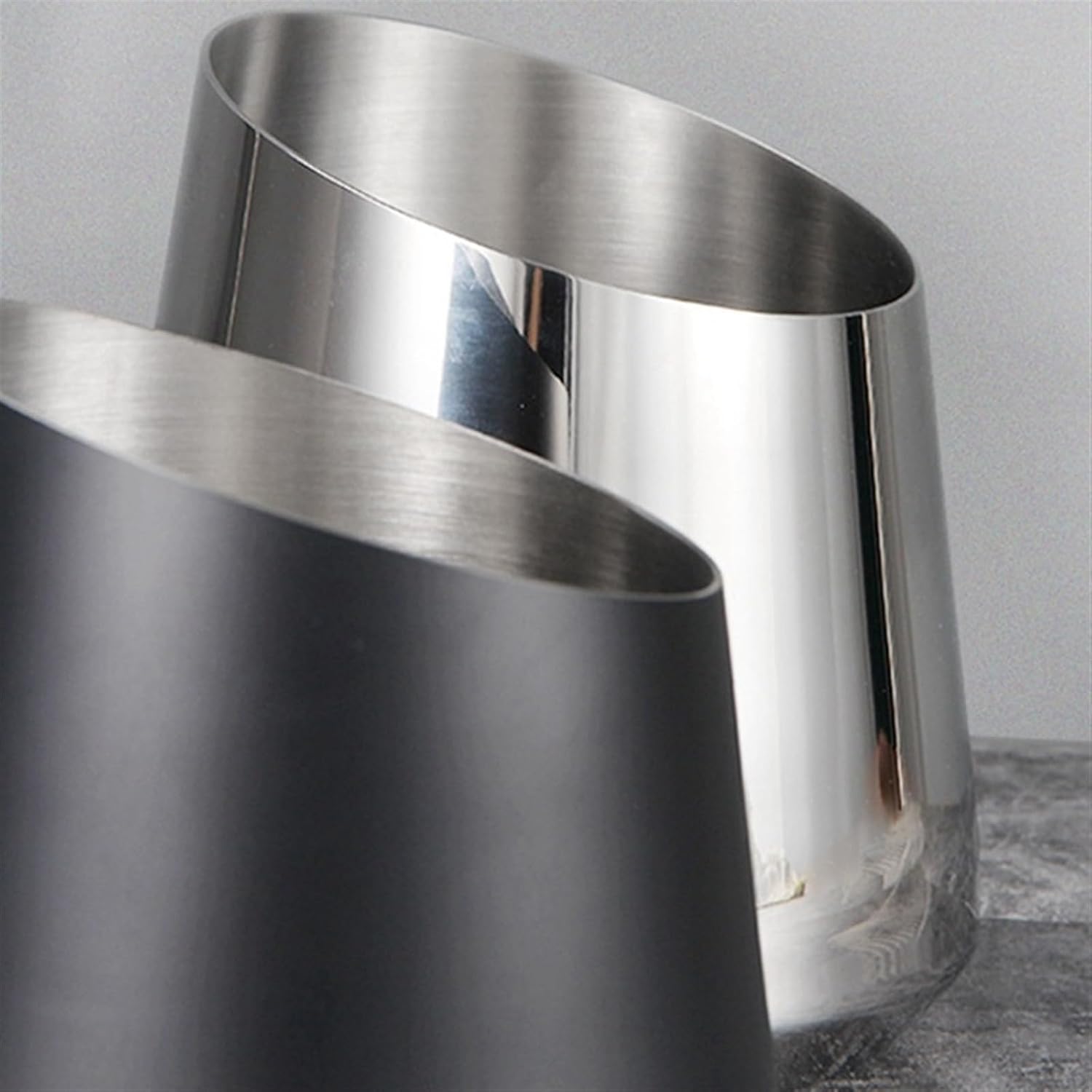 Ice Bucket Stainless Steel Ice Bucket Champagne Bucket Red Wine Bucket Bar KTV Ice Bucket Home Beer Bucket Small Bucket Decorative Ornaments Wine Chiller