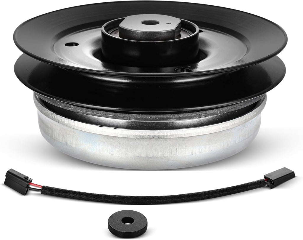 Electric PTO Clutch SCITOO 109-7665 Electric PTO Lawn Mower Clutch Compatible for Exmark: 103-3132, 103-3246, 103-4000, 103-4057, 103-5835, 103-6579, 109-7665, 109-7673, 116-1611