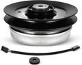 Electric PTO Clutch SCITOO 109-7665 Electric PTO Lawn Mower Clutch Compatible for Exmark: 103-3132, 103-3246, 103-4000, 103-4057, 103-5835, 103-6579, 109-7665, 109-7673, 116-1611