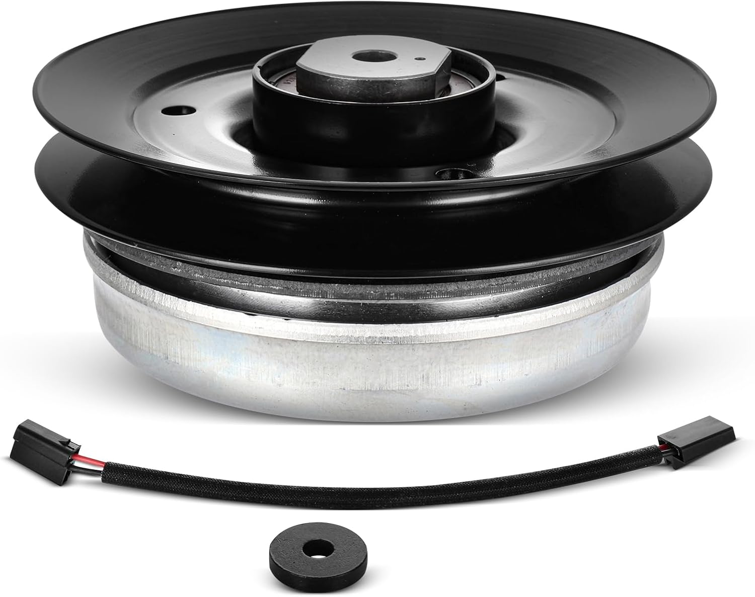 Electric PTO Clutch SCITOO 109-7665 Electric PTO Lawn Mower Clutch Compatible for Exmark: 103-3132, 103-3246, 103-4000, 103-4057, 103-5835, 103-6579, 109-7665, 109-7673, 116-1611