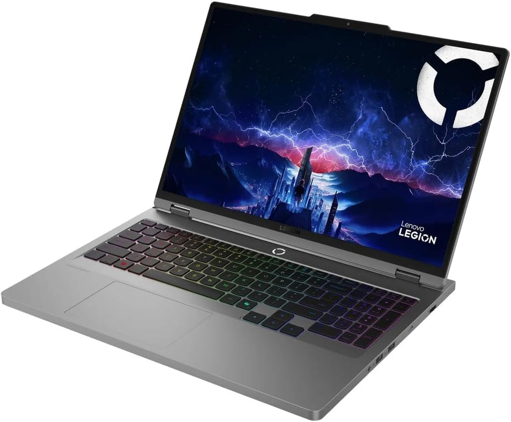Lenovo Legion 5i, AI Gaming Laptop, Intel Ultra 9 275HX, 16' WQXGA (2560x1600)，240Hz,500 nits, 32GB DDR5, 2TB SSD, NVIDIA RTX 5060, 5MP Camera,Backlit Keyboard, Wi-Fi 7, Win 11 Pro -Gray